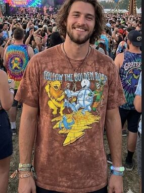 Grateful Dead Tour Shirt Men’s Size 2XL